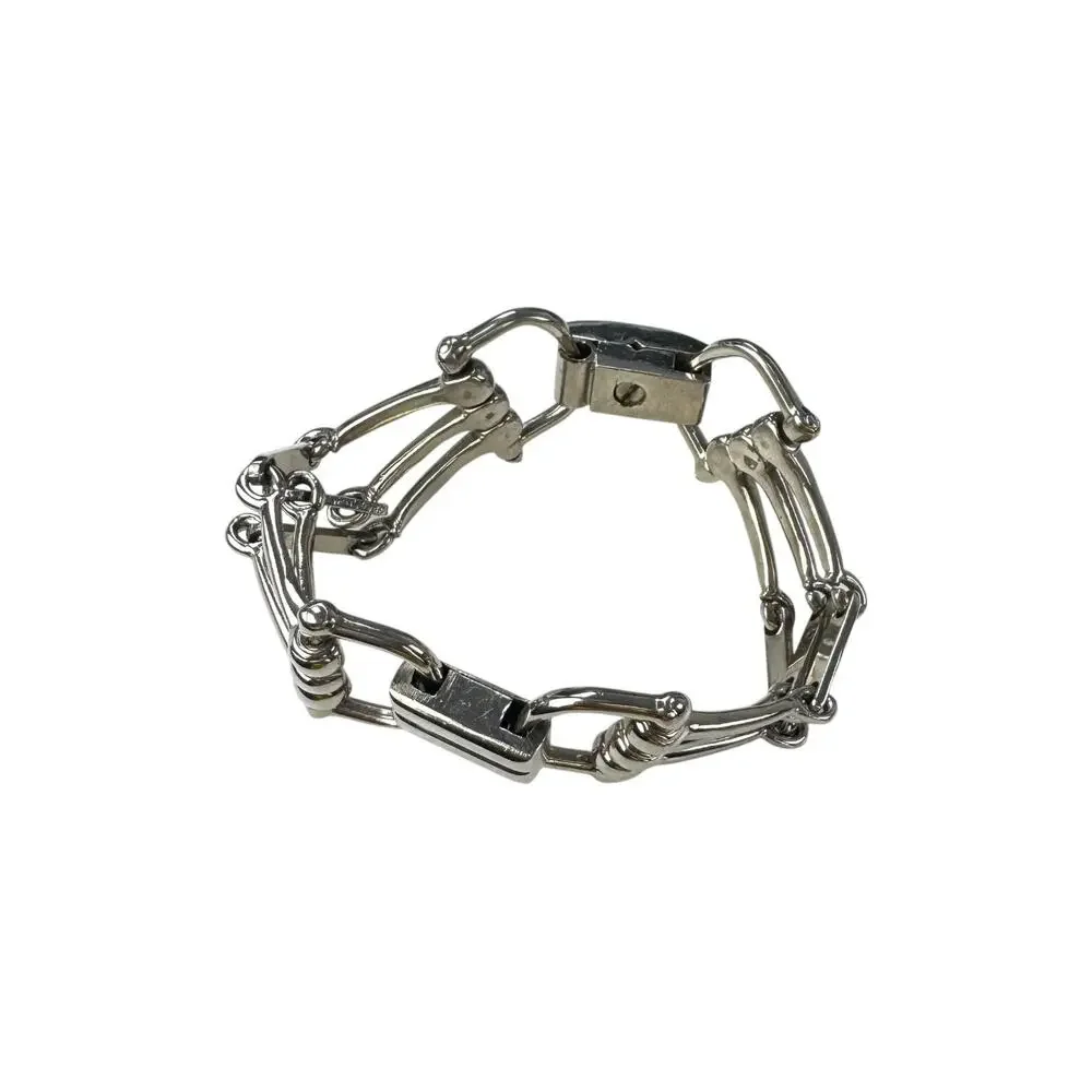 Celine Vintage Horsebit Bracelet